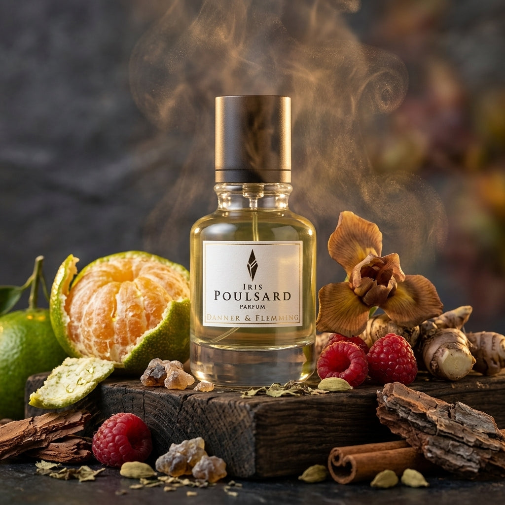 Atmospheric scene of Iris Poulsard by Danner & Flemming