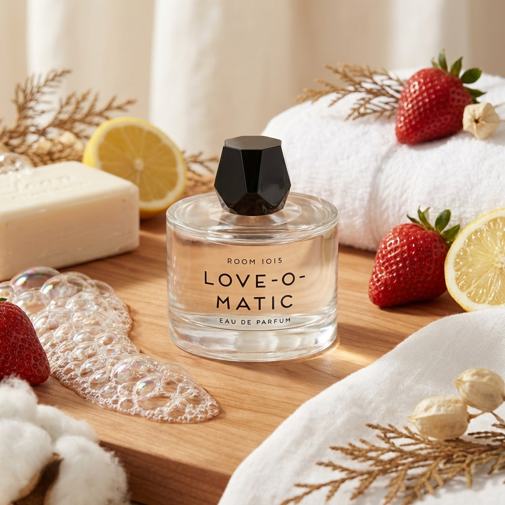 Atmospheric scene of Love-O-Matic by Room 1015