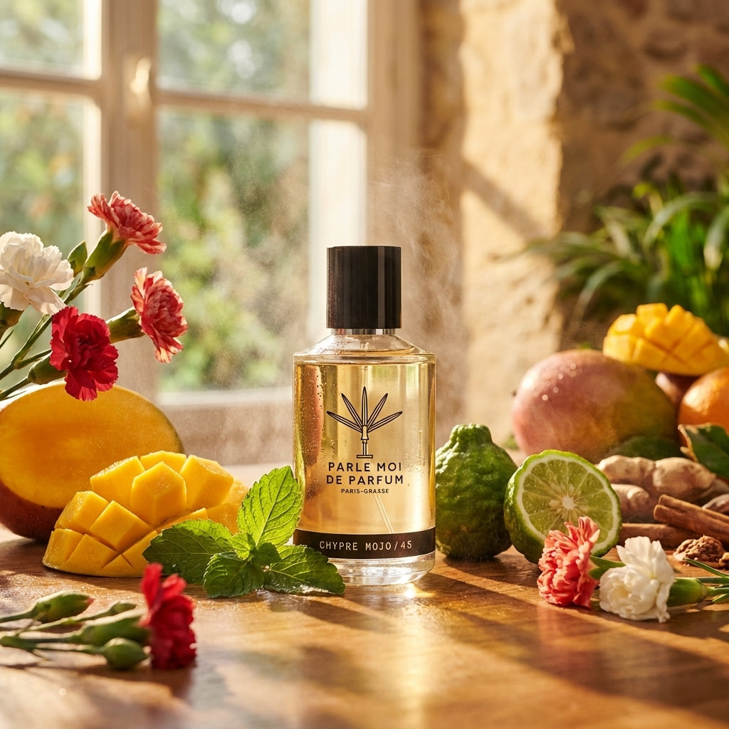 Atmospheric scene of Chypre Mojo/45 by Parle Moi de Parfum