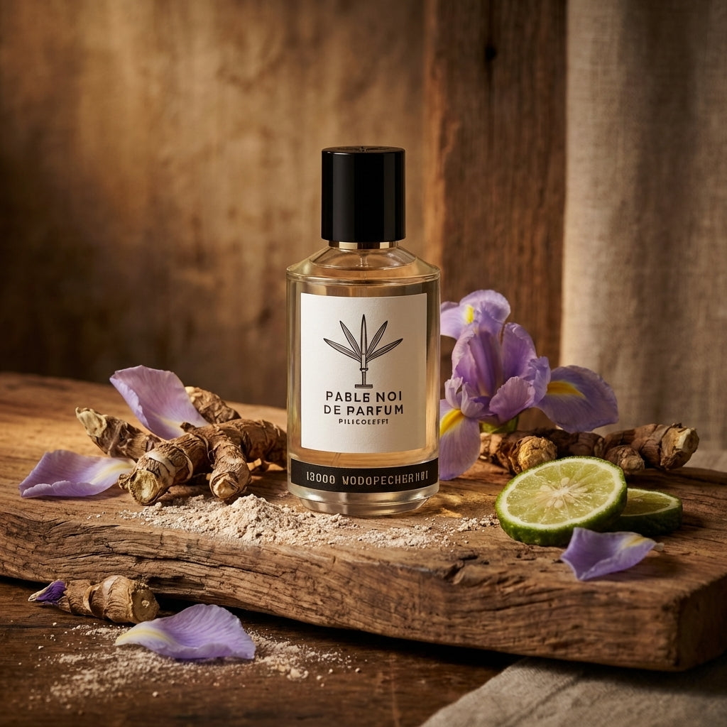 Atmospheric scene of Cedar Woodpecker/10 by Parle Moi de Parfum