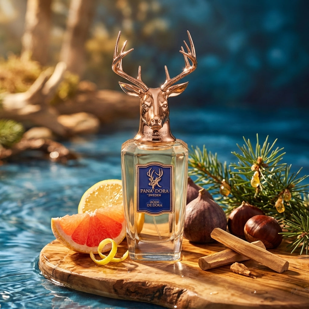 Atmospheric scene of Aqua de dora by Pana Dora