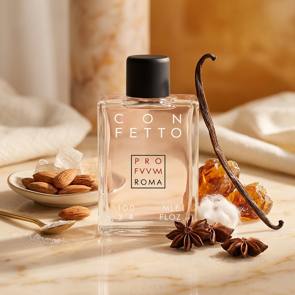 Atmospheric scene of Confetto by Profumum Roma