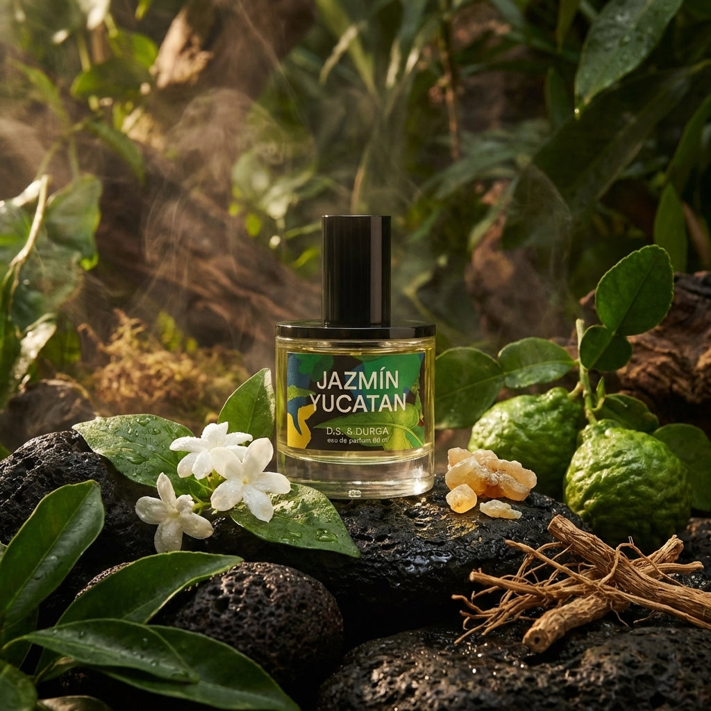 Atmospheric scene of Jazmín Yucatan by D.S. & Durga