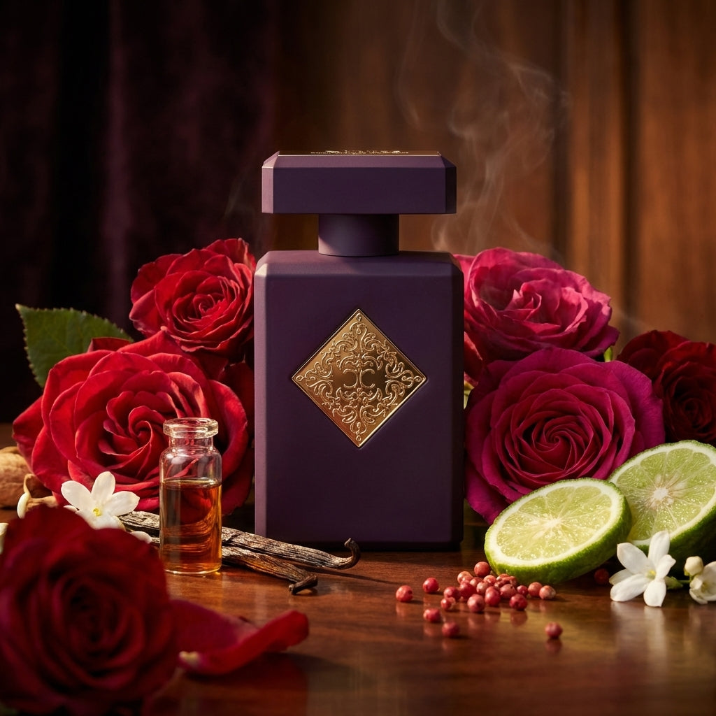 Atmospheric scene of Atomic Rose by Initio