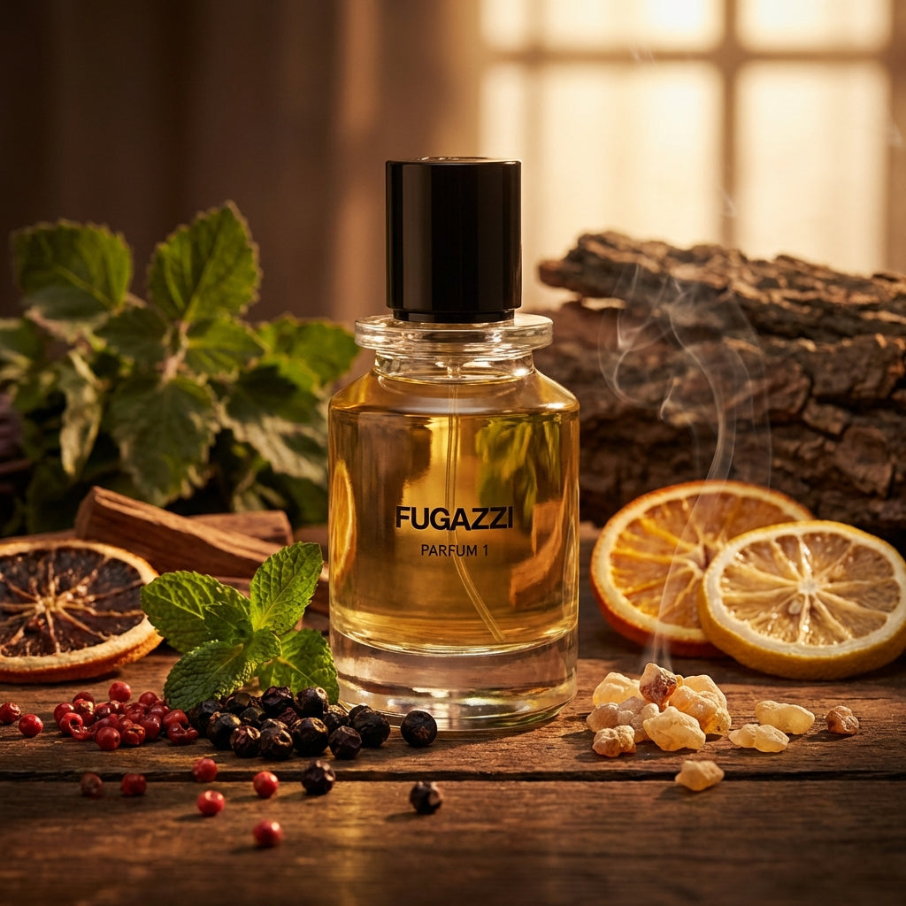 Atmospheric scene of Parfum 1 by Fugazzi