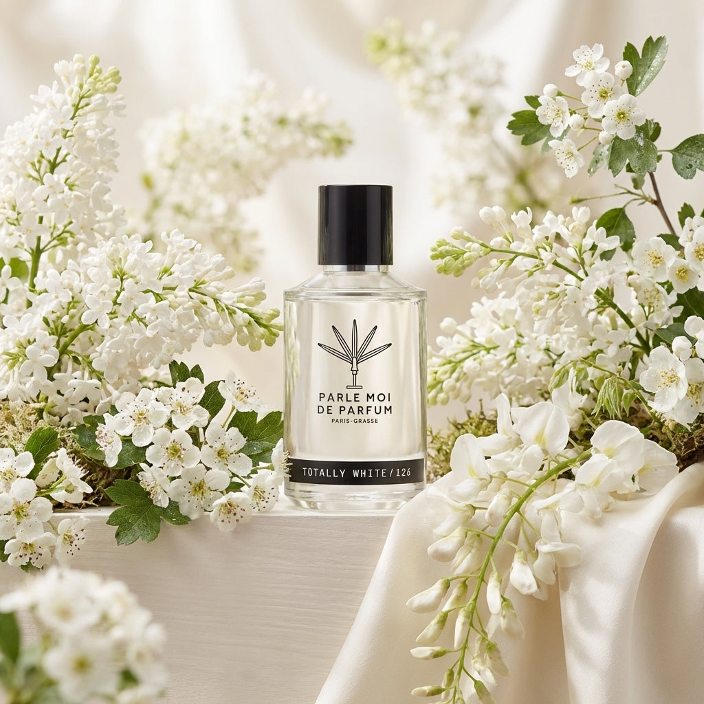 Atmospheric scene of Totally White/126 by Parle Moi de Parfum