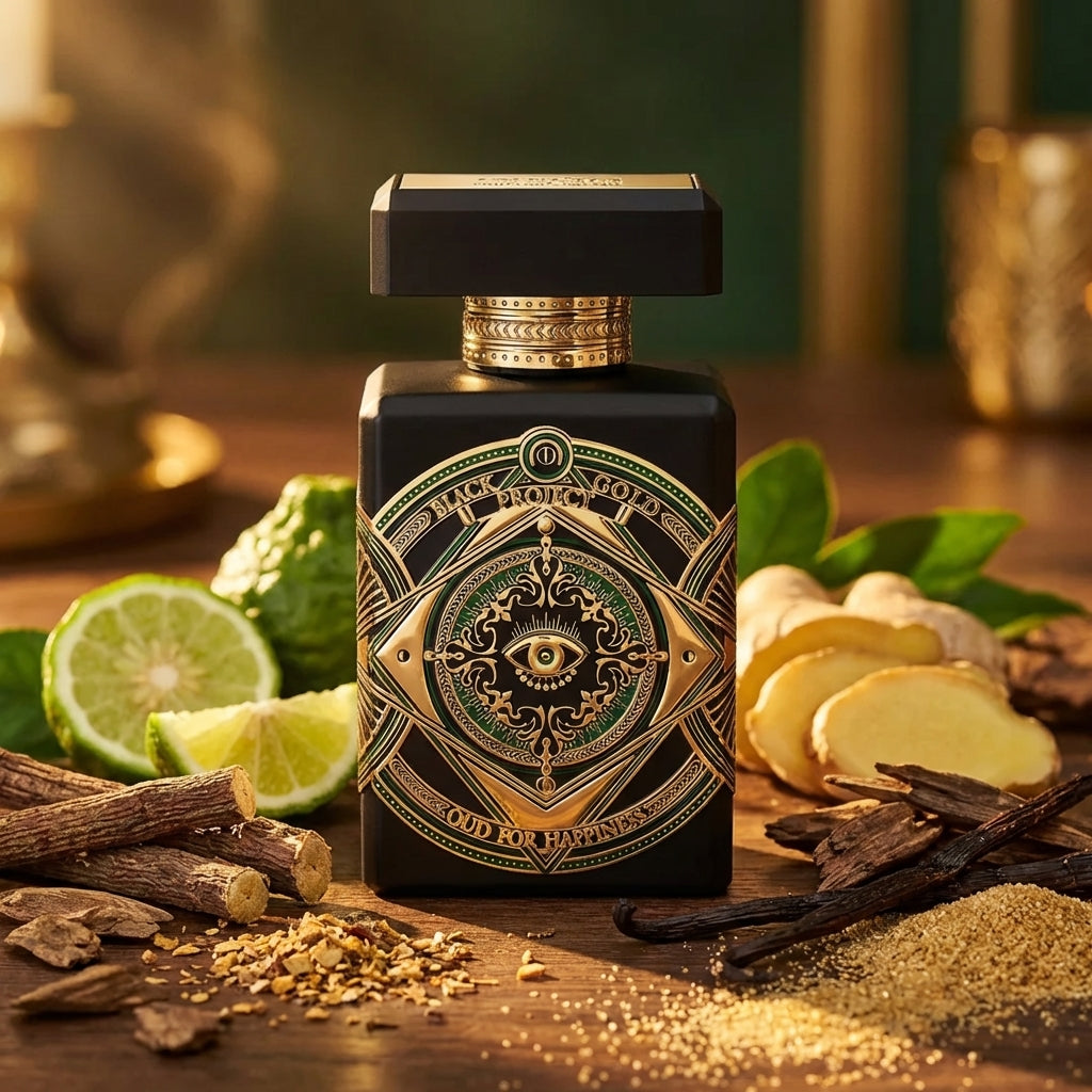 Atmospheric scene of Oud for Happiness by Initio