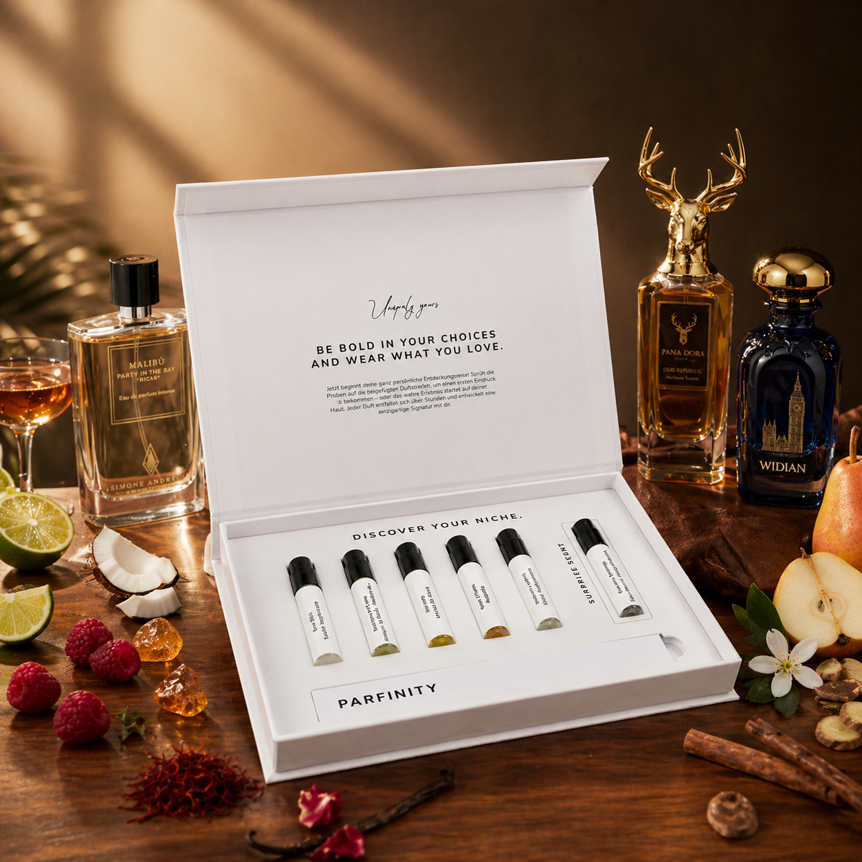 Men's Niche Essentials