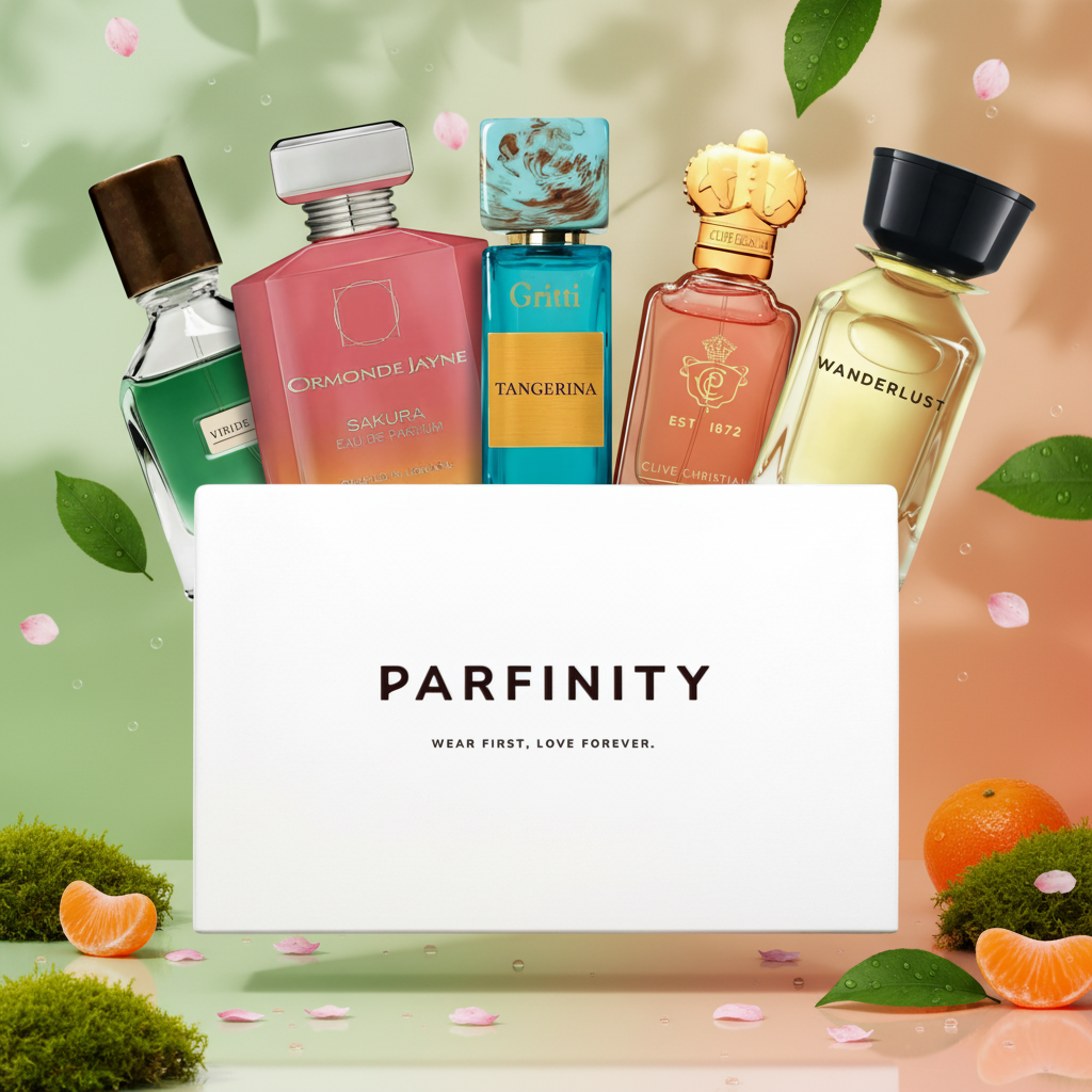 Springtime: 5 Shades of Bloom
