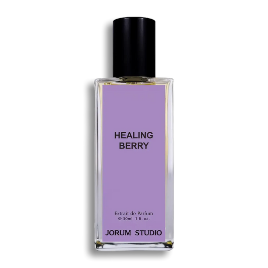 Product shot of Healing Berry by Jorum Studio