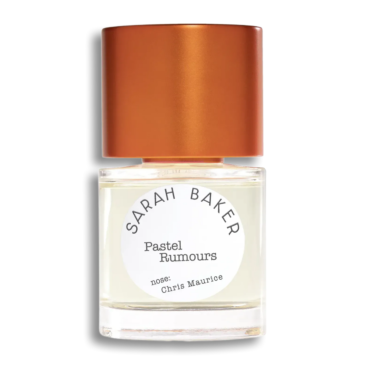 Product shot of Pastel Rumours by Sarah Baker