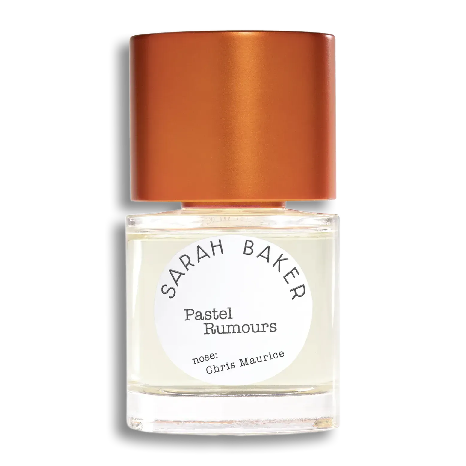 Product shot of Pastel Rumours by Sarah Baker