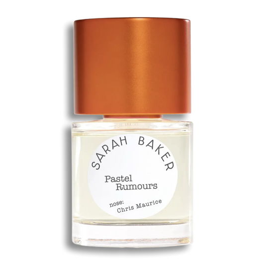 Product shot of Pastel Rumours by Sarah Baker