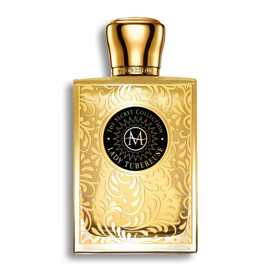 Product shot of Lady Tubereuse by Moresque