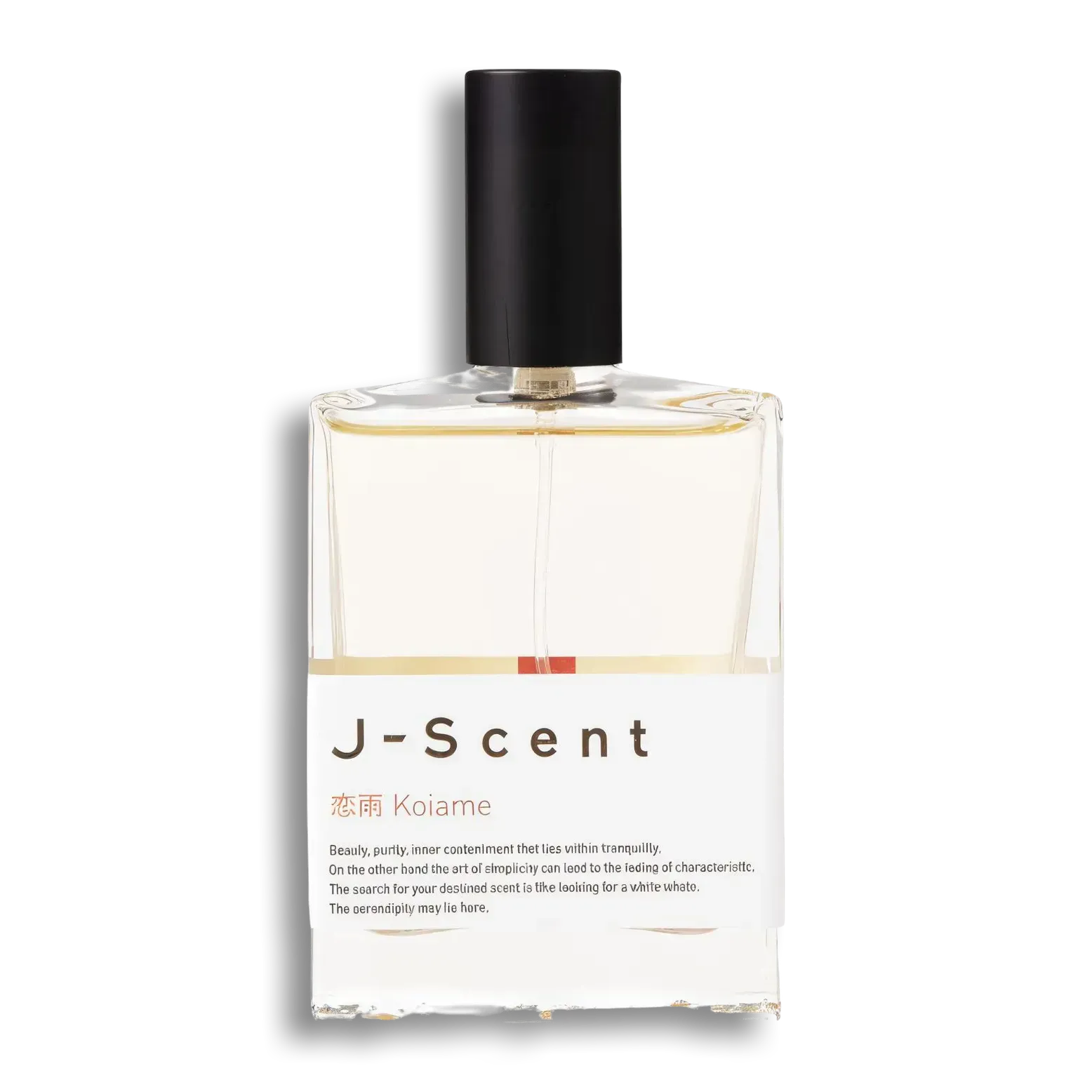Product shot of Koiame by J-Scent