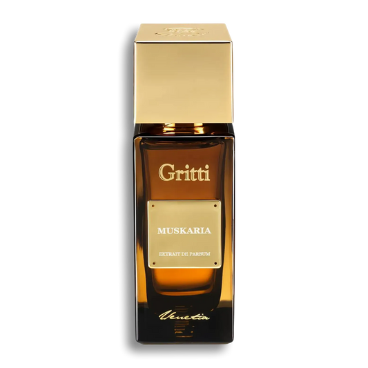 Product shot of Muskaria by Gritti