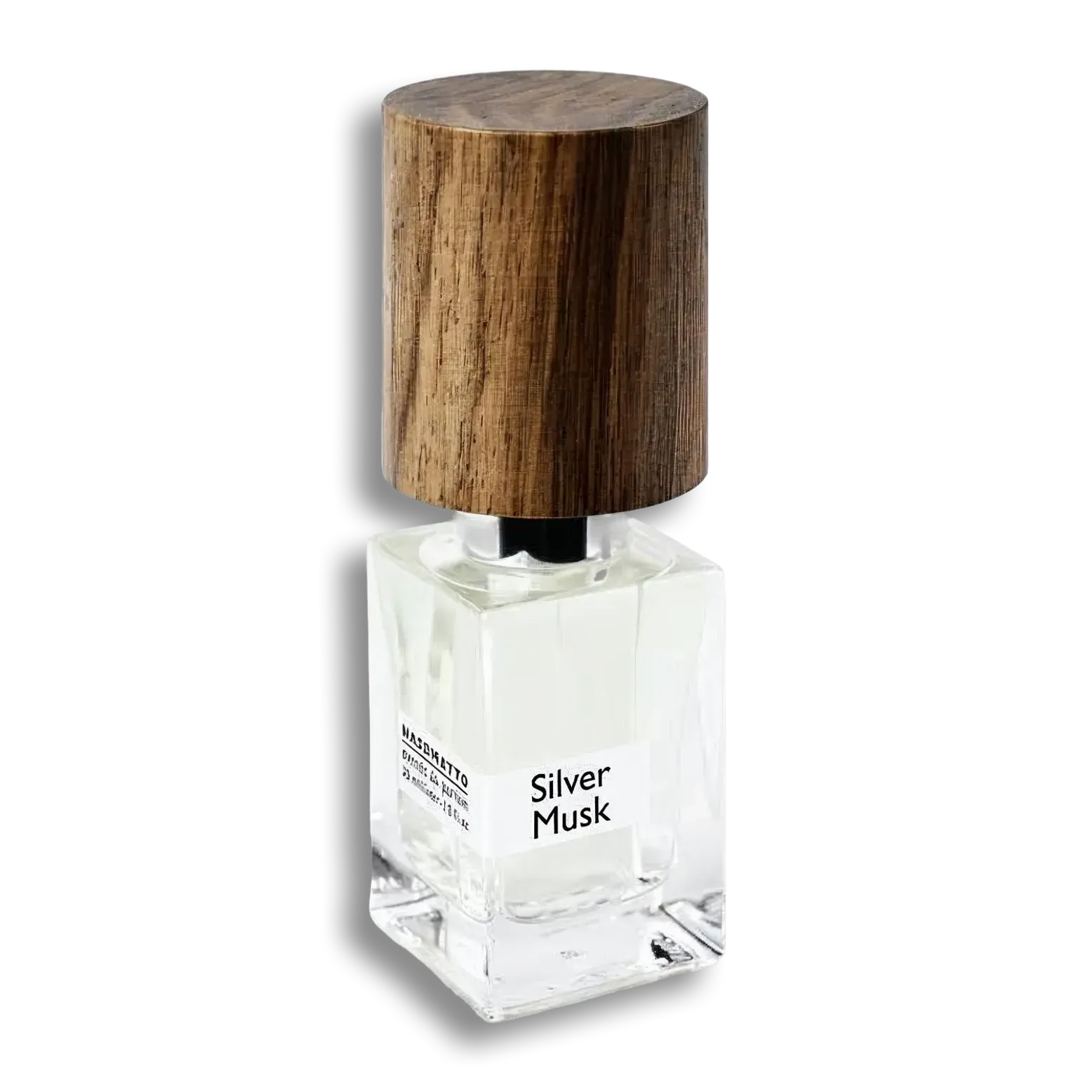 Product shot of Silver Musk by Nasomatto