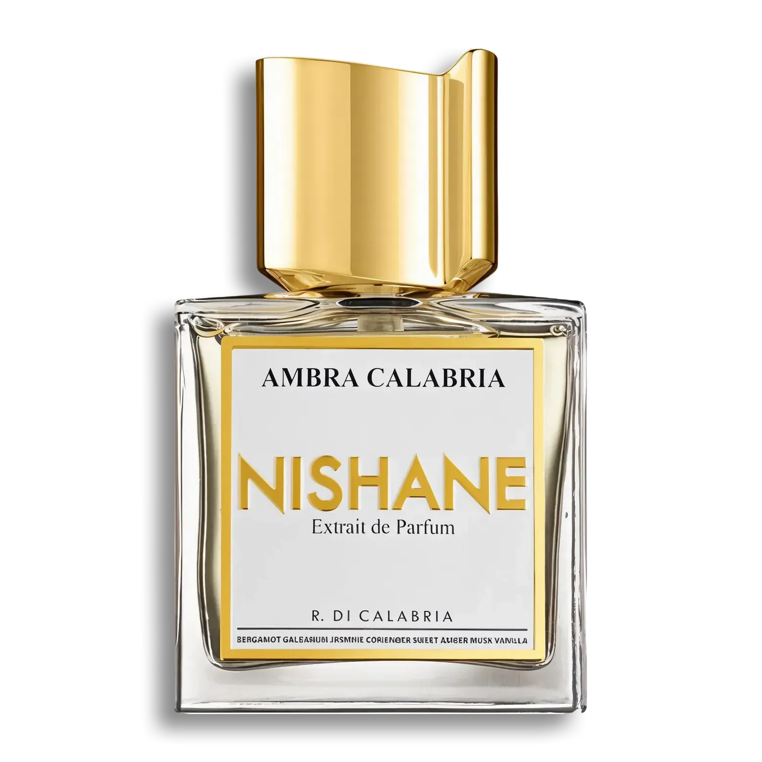 Product shot of Ambra Calabria by Nishane