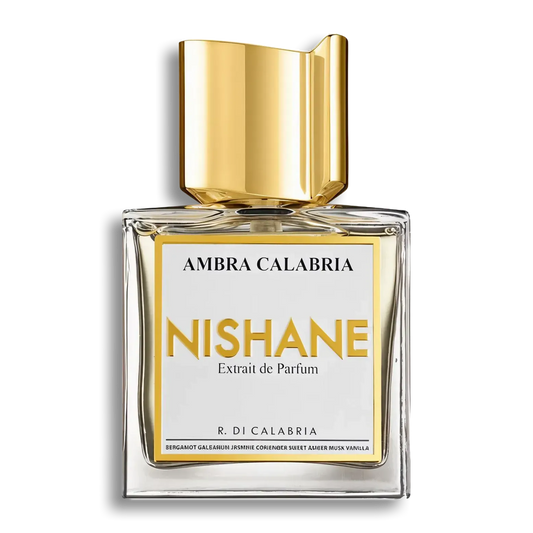 Product shot of Ambra Calabria by Nishane