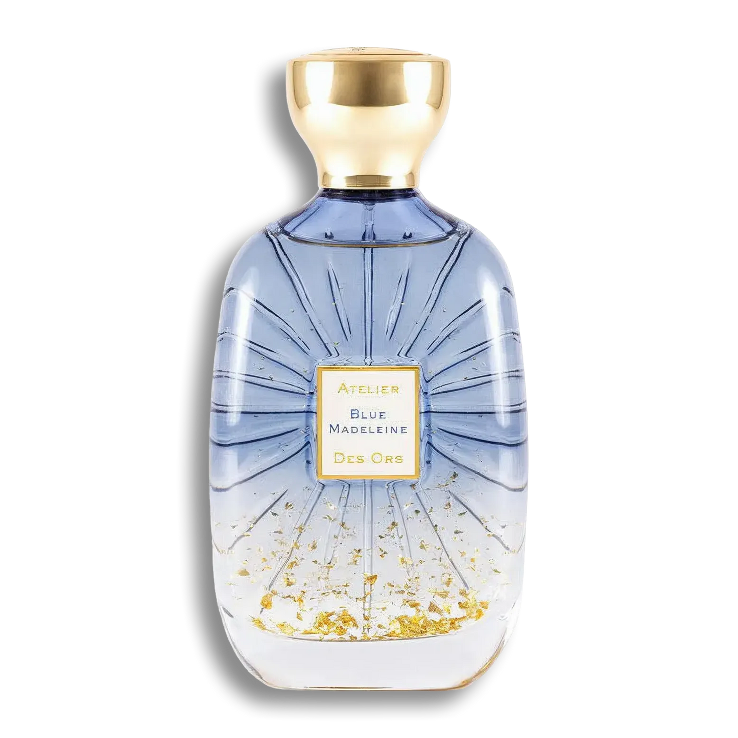 Product shot of Blue Madeleine by Atelier des Ors