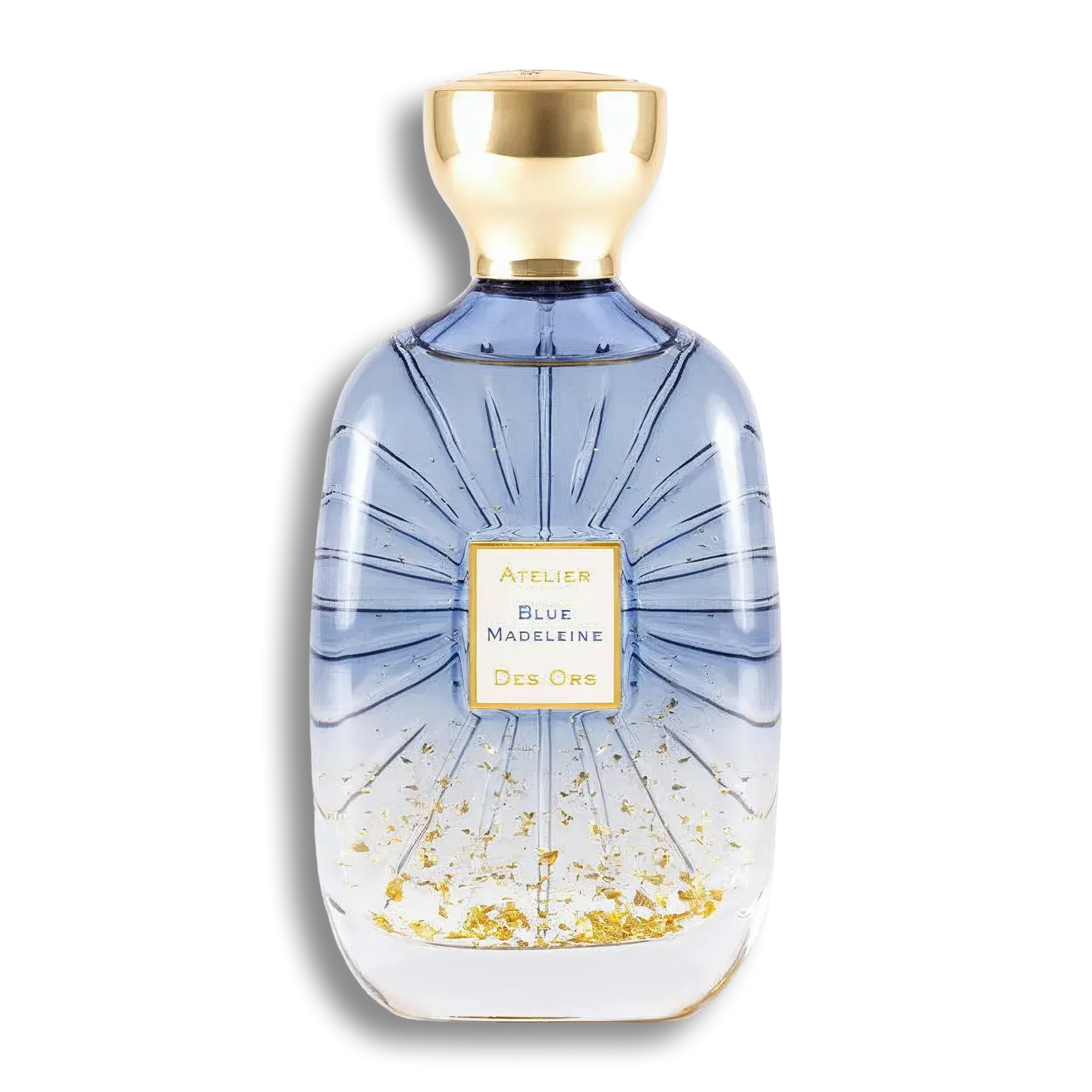Product shot of Blue Madeleine by Atelier des Ors