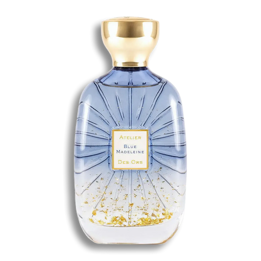 Product shot of Blue Madeleine by Atelier des Ors