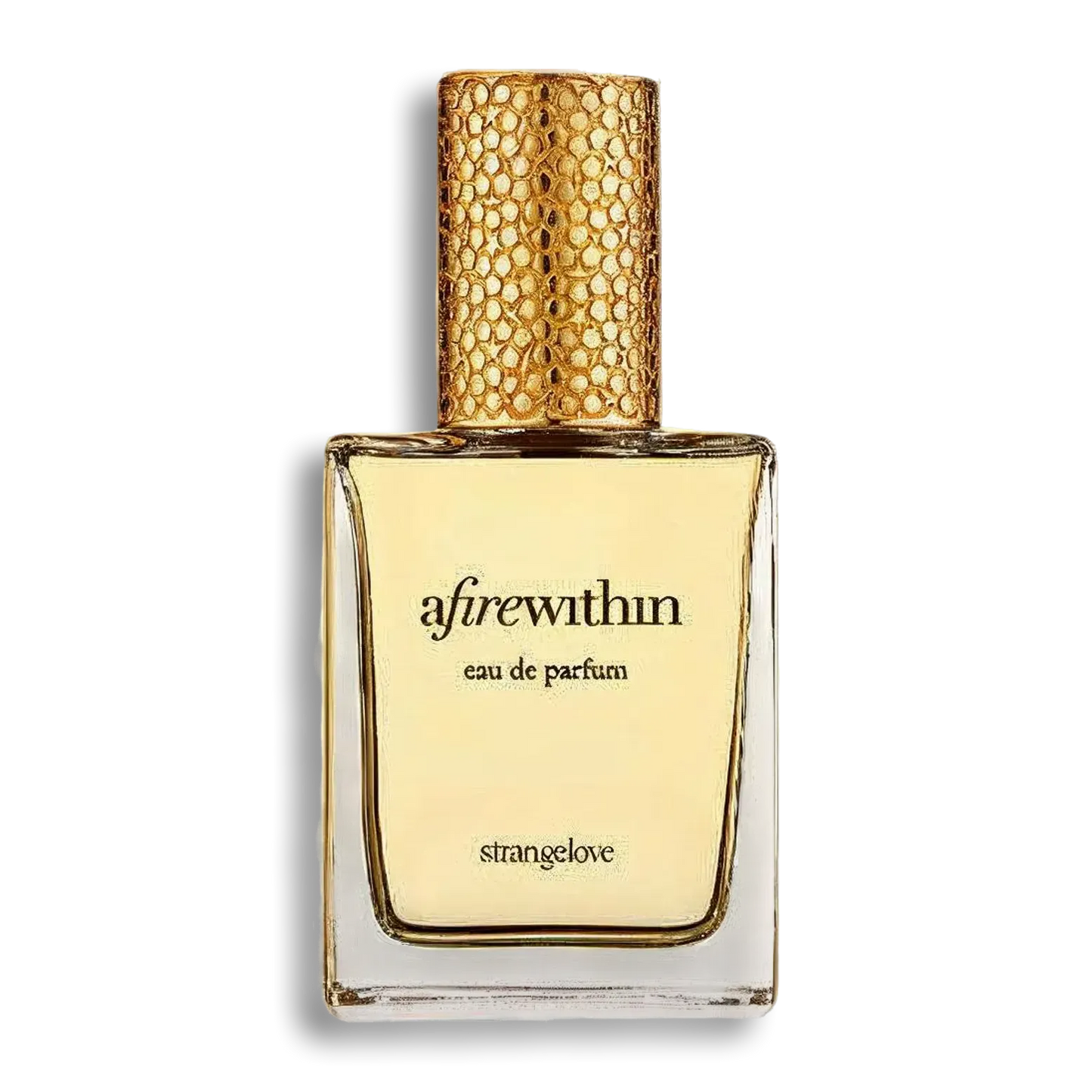 Product shot of afirewithin by Strangelove