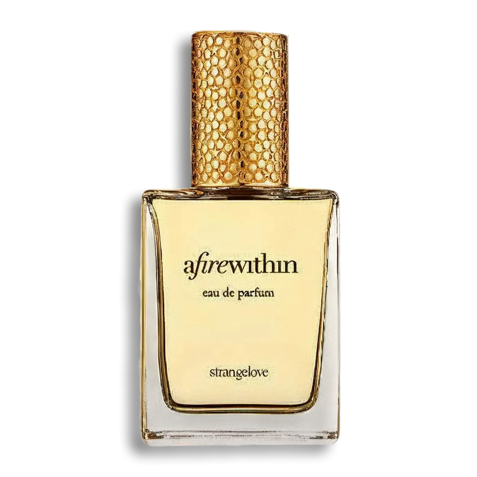 Product shot of afirewithin by Strangelove