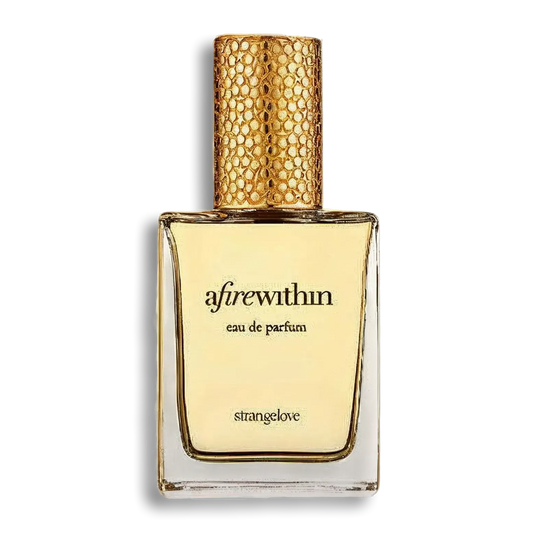 Product shot of afirewithin by Strangelove