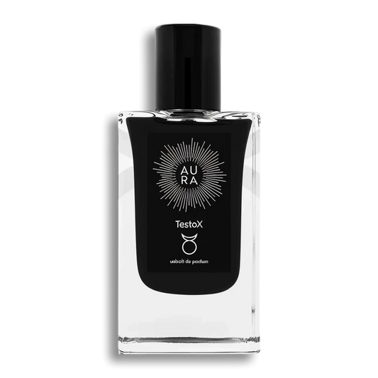Product shot of TestoX by Aura Perfume