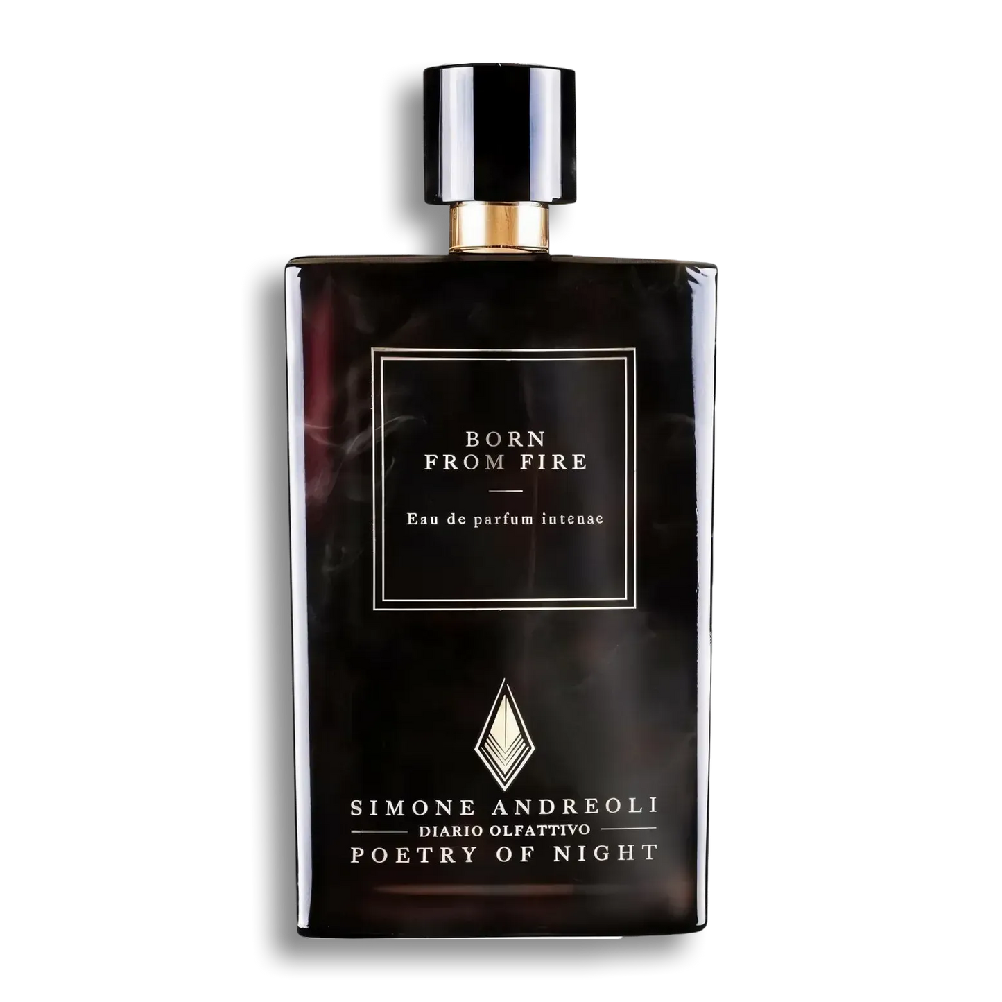 Product shot of Born from Fire by Simone Andreoli