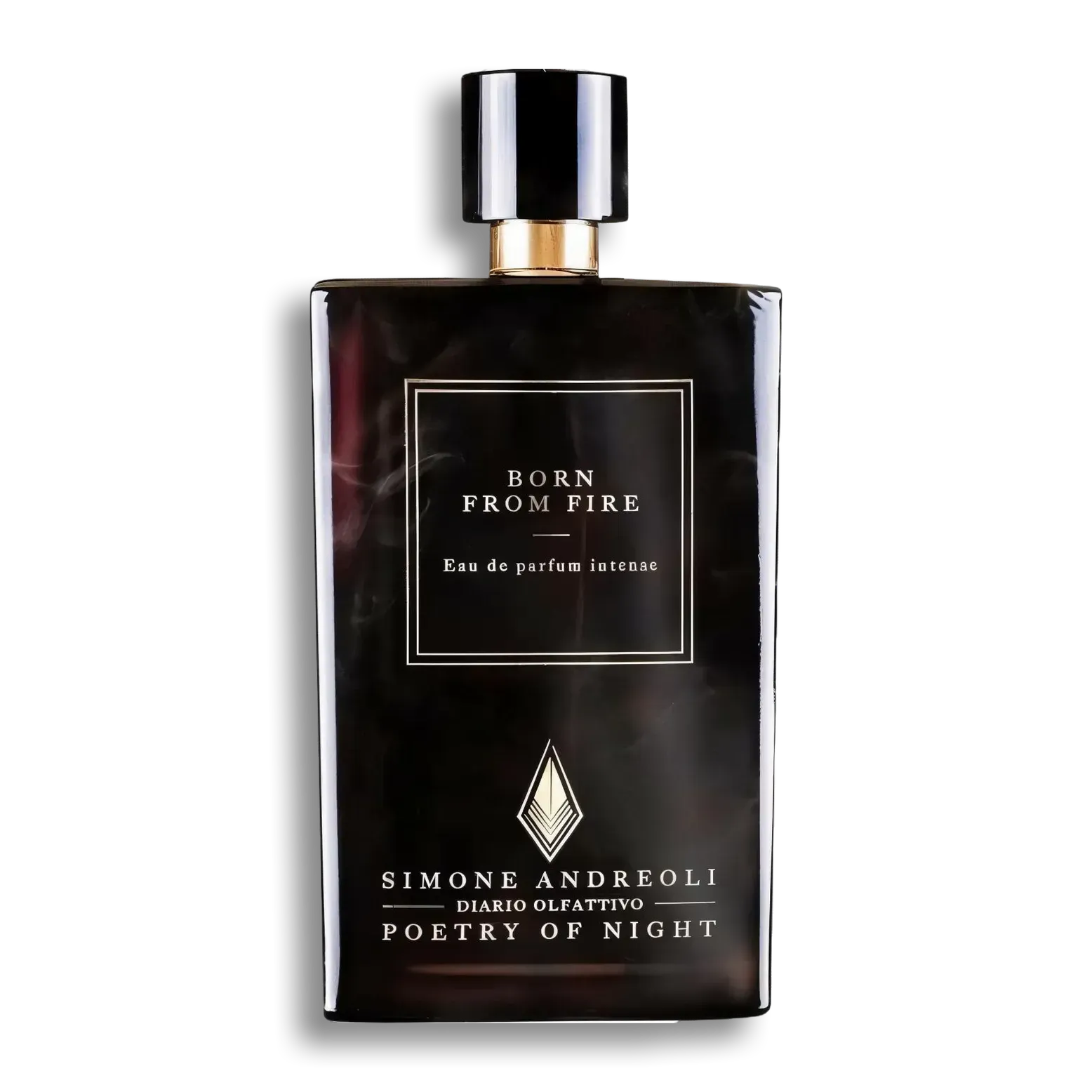 Product shot of Born from Fire by Simone Andreoli