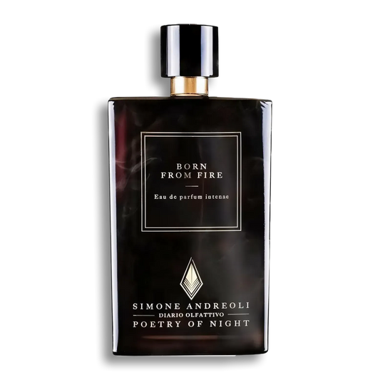 Product shot of Born from Fire by Simone Andreoli