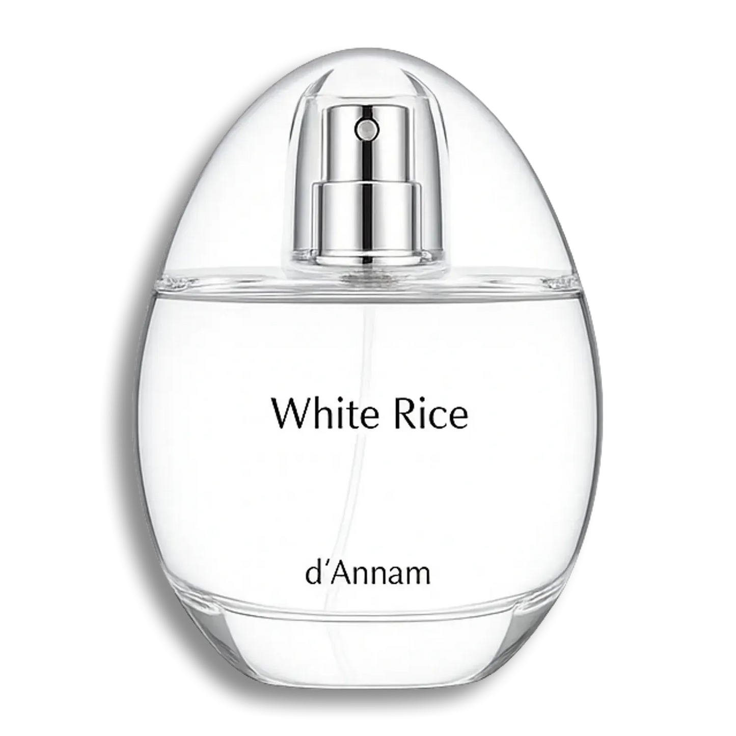 Product shot of White Rice by d'Annam