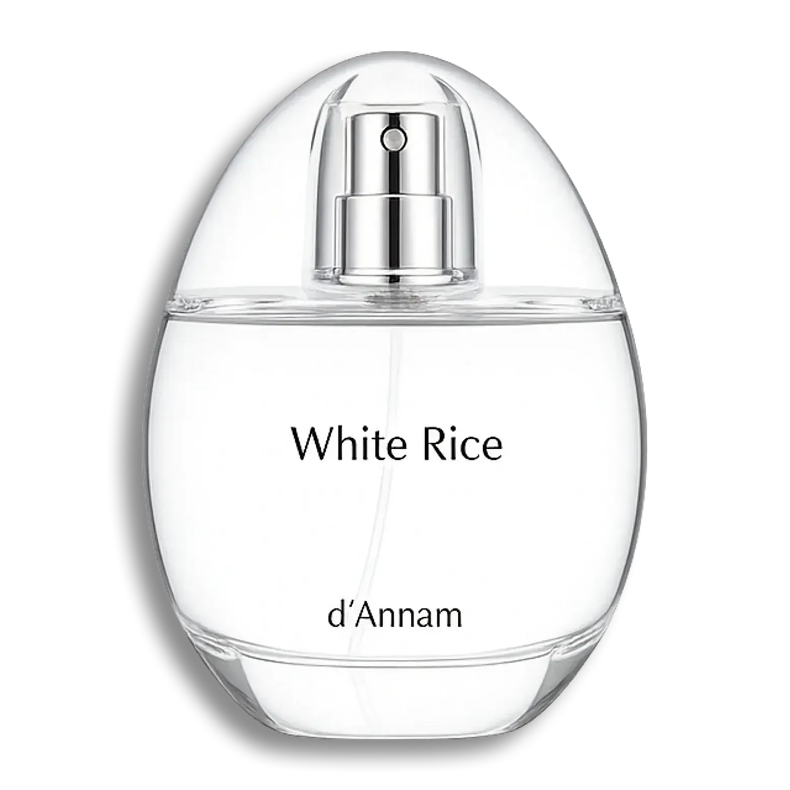 Product shot of White Rice by d'Annam