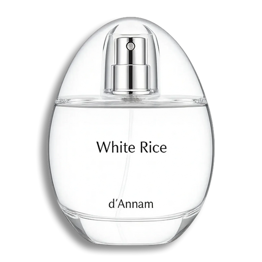 Product shot of White Rice by d'Annam