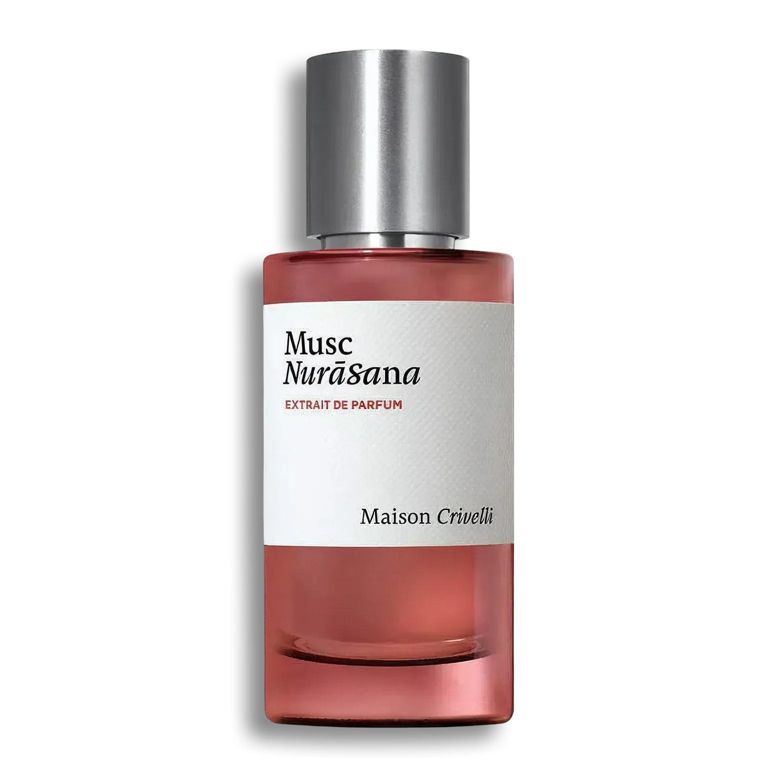 Product shot of Musc Nurāsana by Maison Crivelli