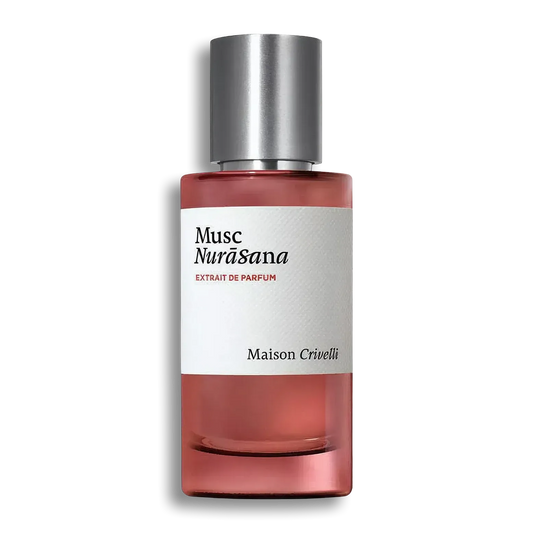Product shot of Musc Nurāsana by Maison Crivelli