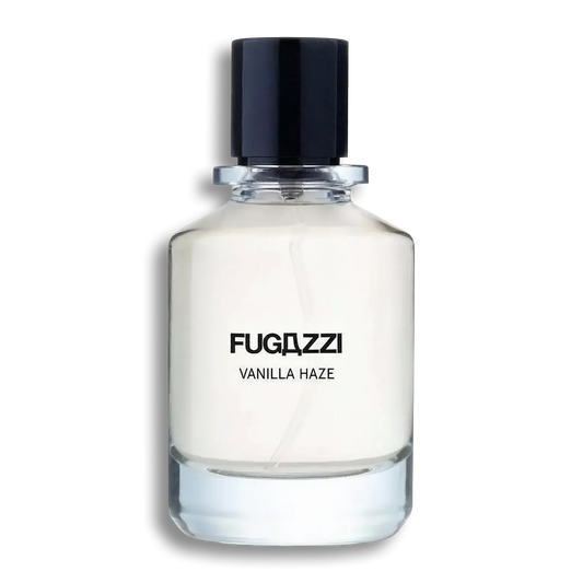 Product shot of Vanilla Haze Extrait de Parfum by Fugazzi