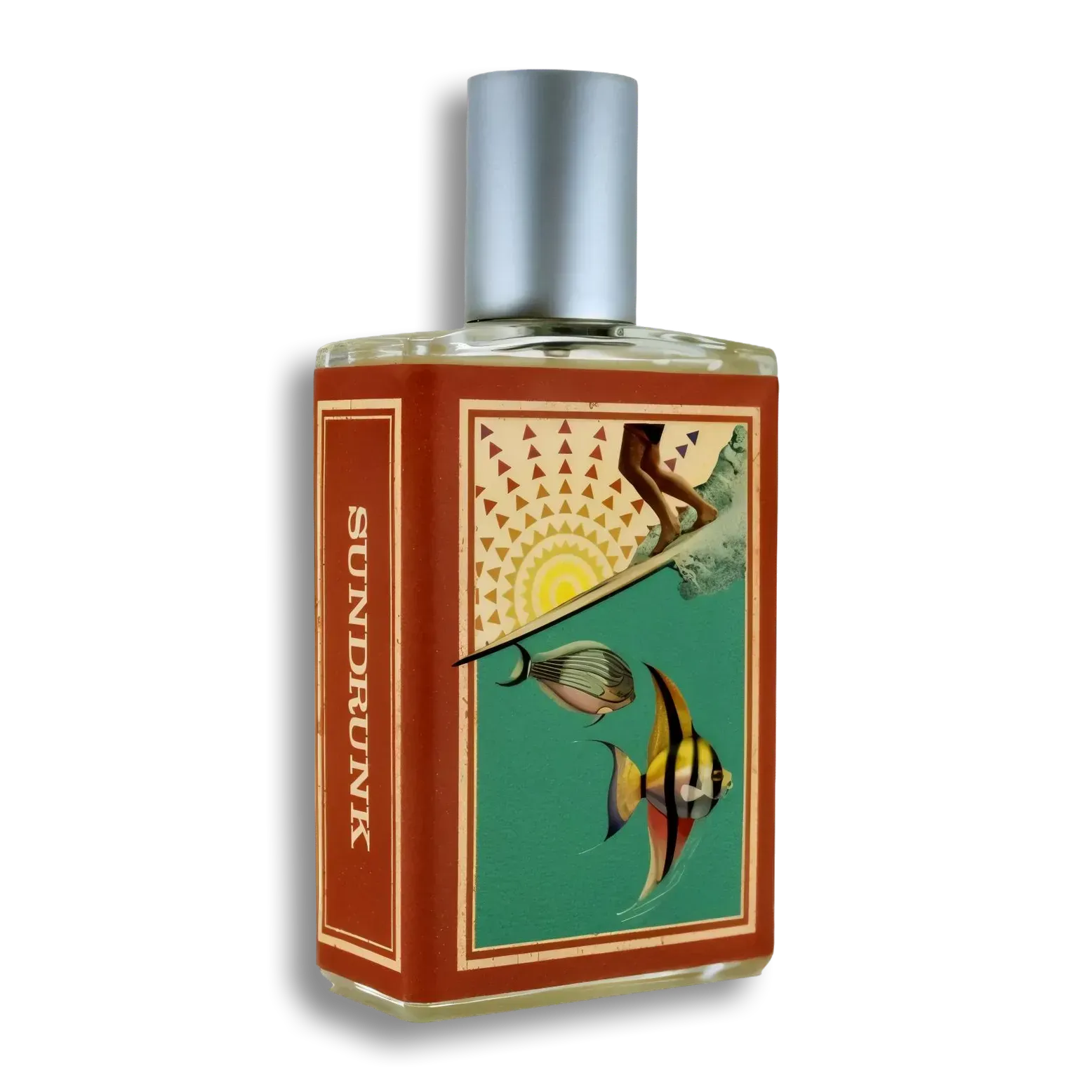 Product shot of Sundrunk by Imaginary Authors