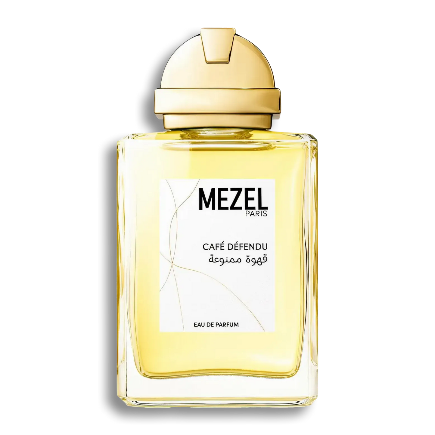 Product shot of Café Défendu by Mezel