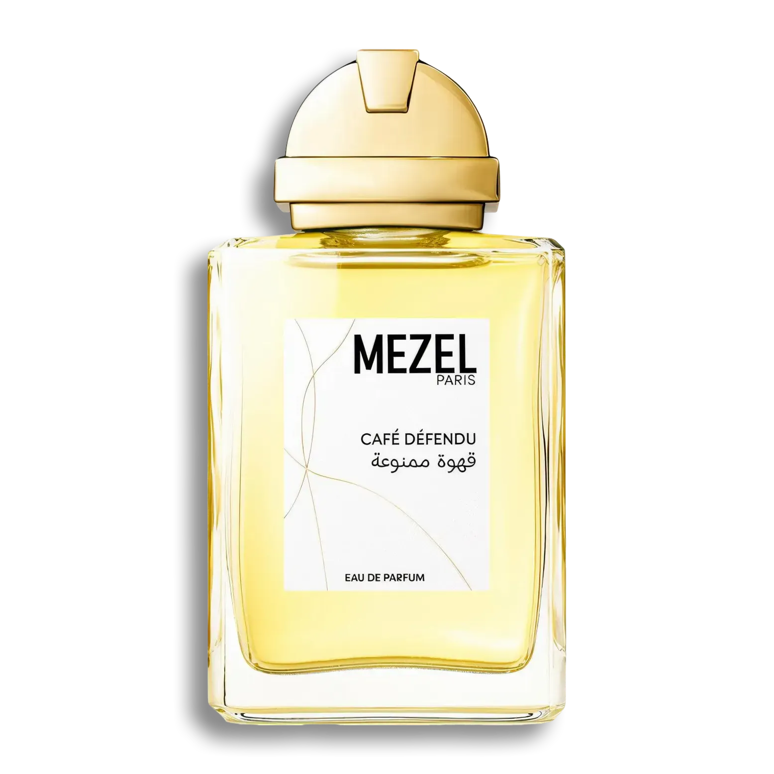 Product shot of Café Défendu by Mezel