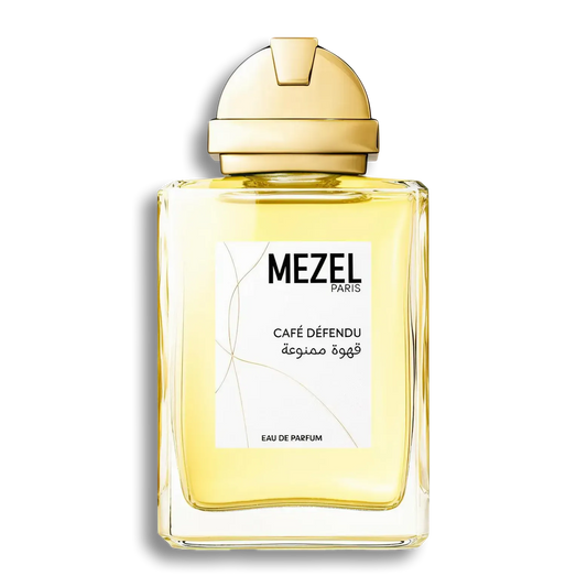 Product shot of Café Défendu by Mezel