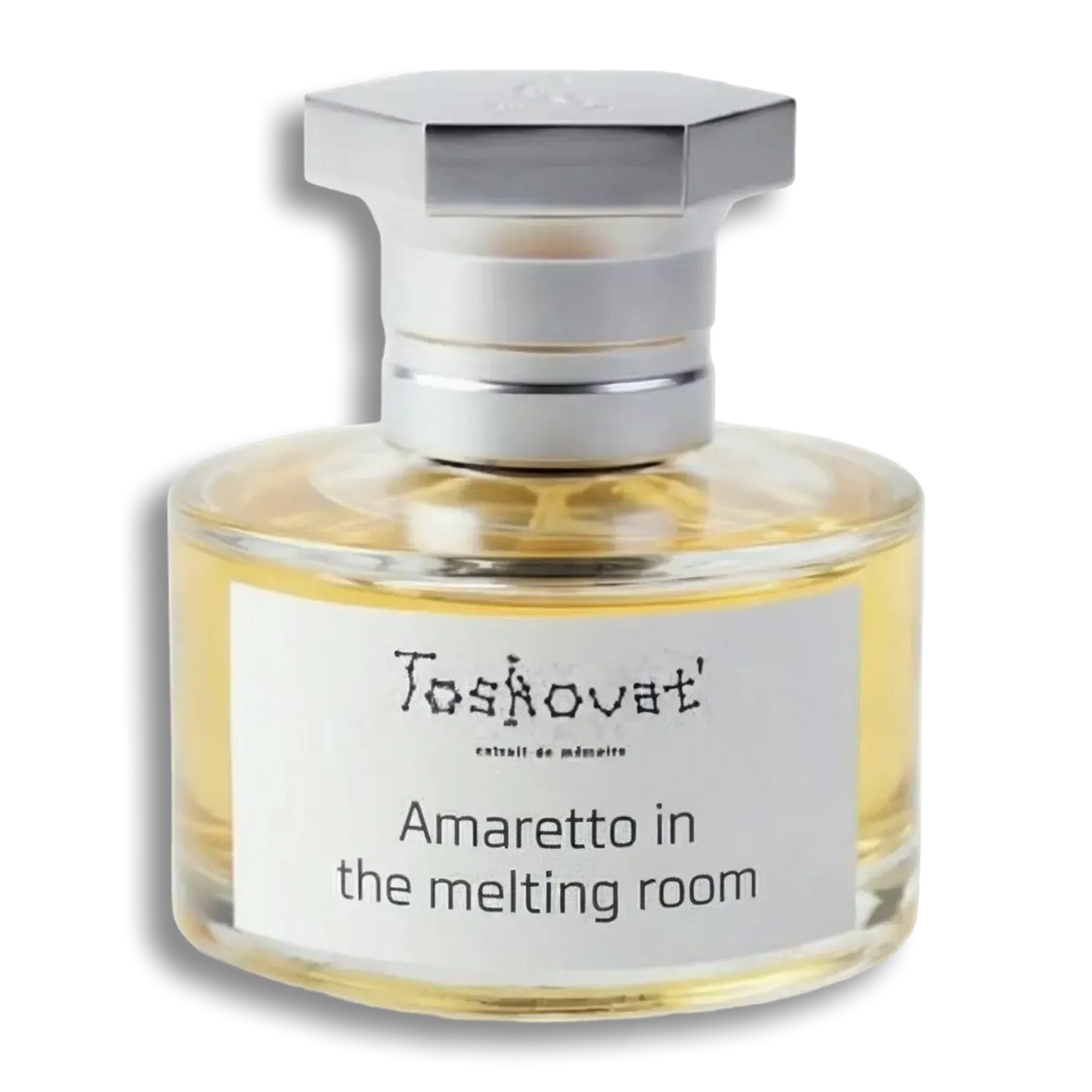 Product shot of Amaretto in The Melting Room by Toskovat