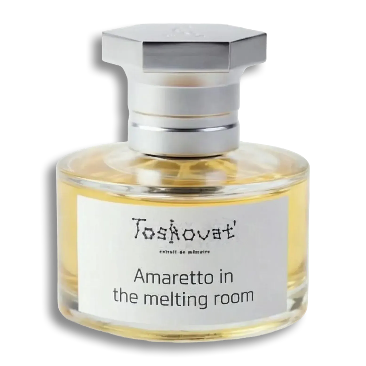 Product shot of Amaretto in The Melting Room by Toskovat