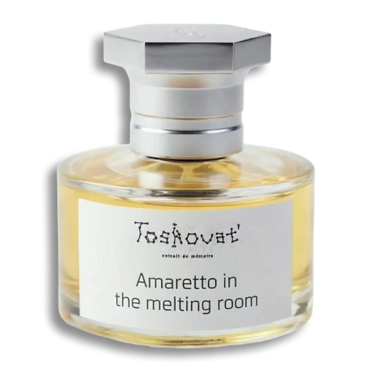Product shot of Amaretto in The Melting Room by Toskovat