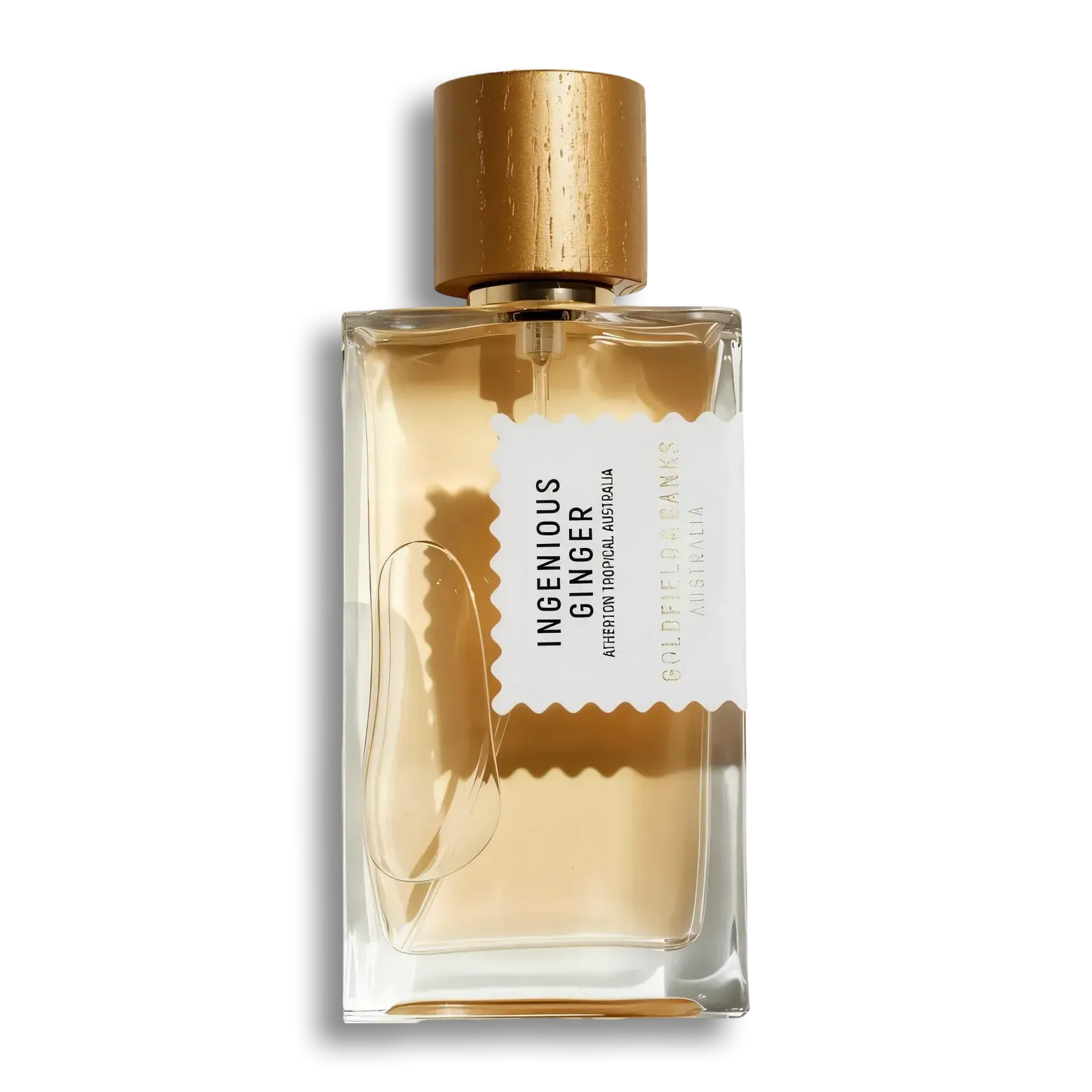 Product shot of Ingenious Ginger by Goldfield & Banks