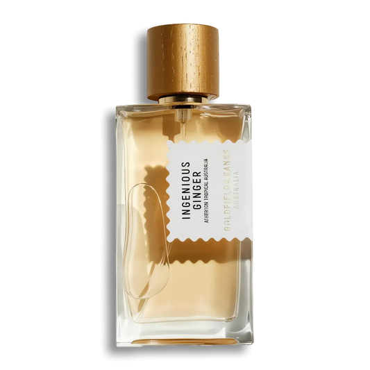 Product shot of Ingenious Ginger by Goldfield & Banks