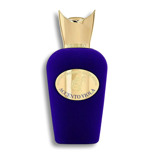 Product shot of Accento Viola by Sospiro