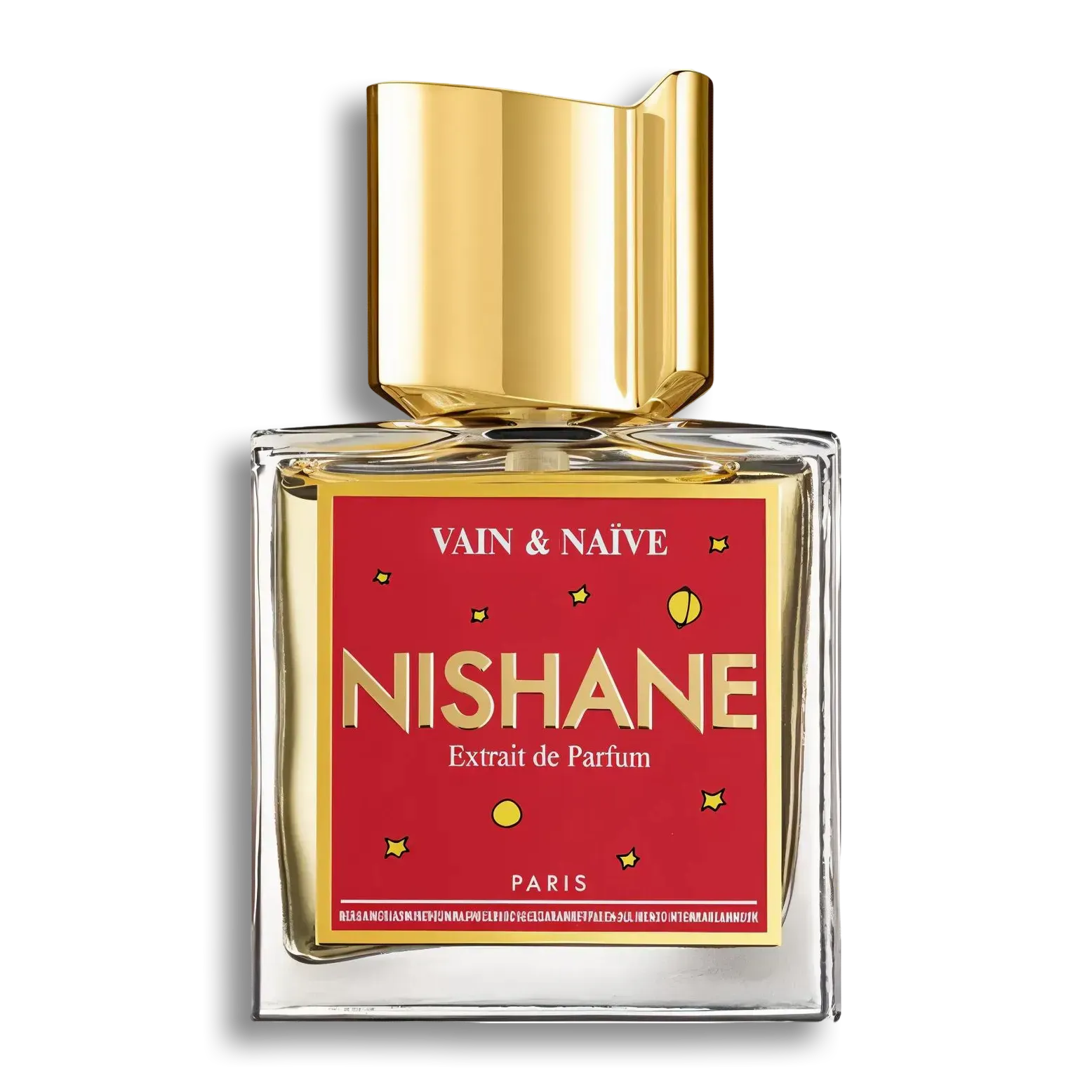 Product shot of Vain & Naïve by Nishane